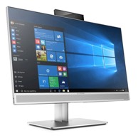HP AiO računalo EliteOne 800 G3 / Intel Core i5-7500, 23.8", 1920 x 1080, 8 GB RAM, 256 GB SSD, Windows 10 Professional, srebrna (obnovljen)